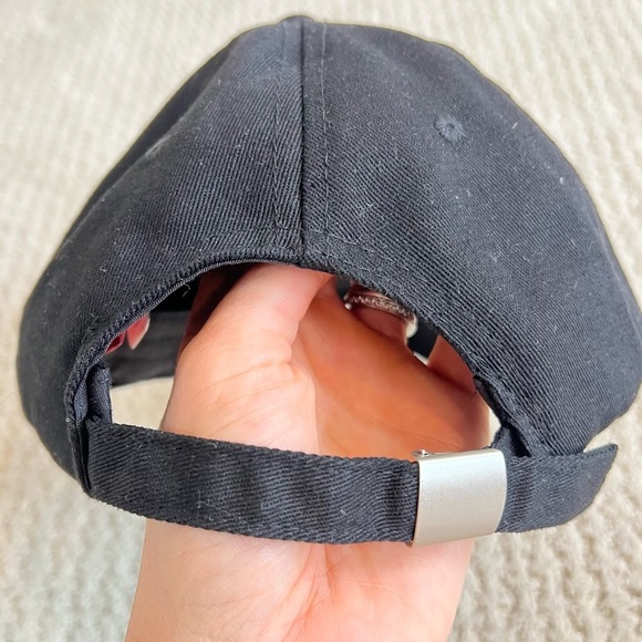 Huy Fong SRIRACHA Official Hot Sauce Black Cotton Adjustable Baseball Cap Hat OS - Picture 5 of 8